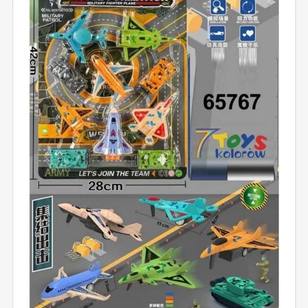 Zabawki Military Battle Formation