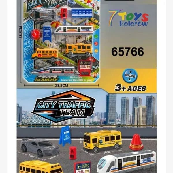 Zabawki City Traffic Team