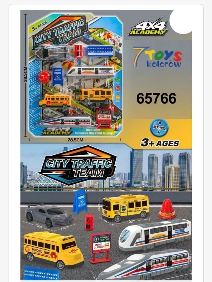 Zabawki City Traffic Team