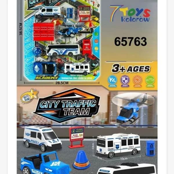 Zabawki City Traffic Team