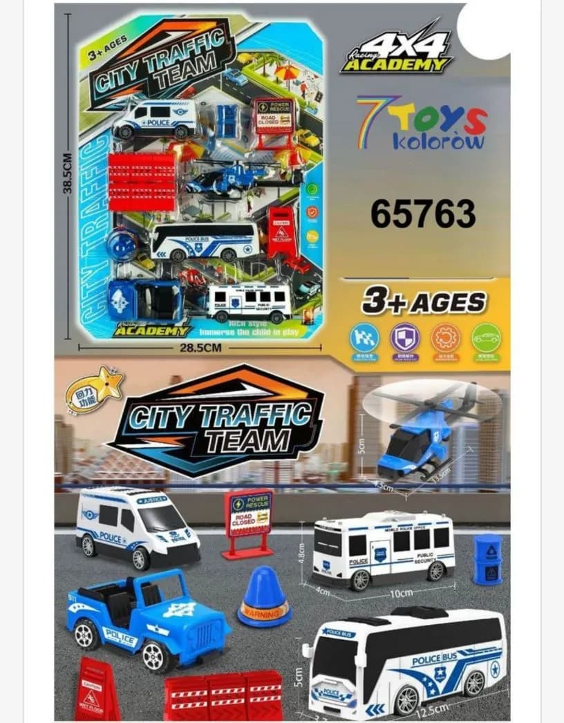 Zabawki City Traffic Team
