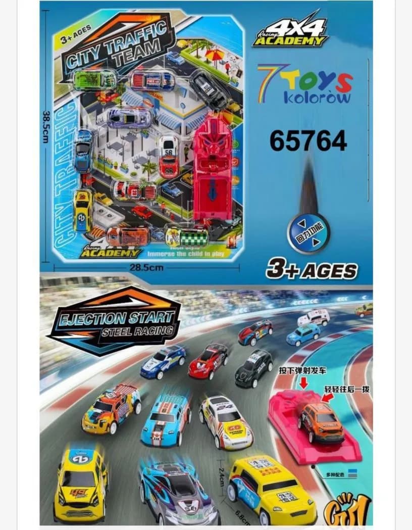 Zabawki City Traffic Team