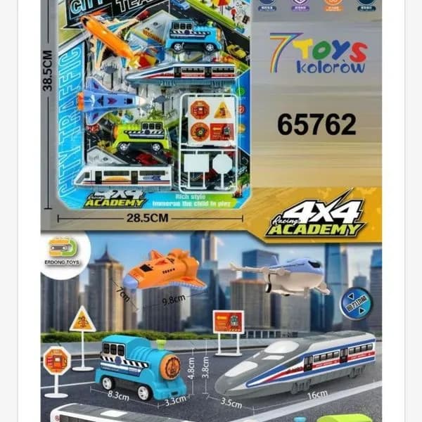 Zabawki City Traffic Team