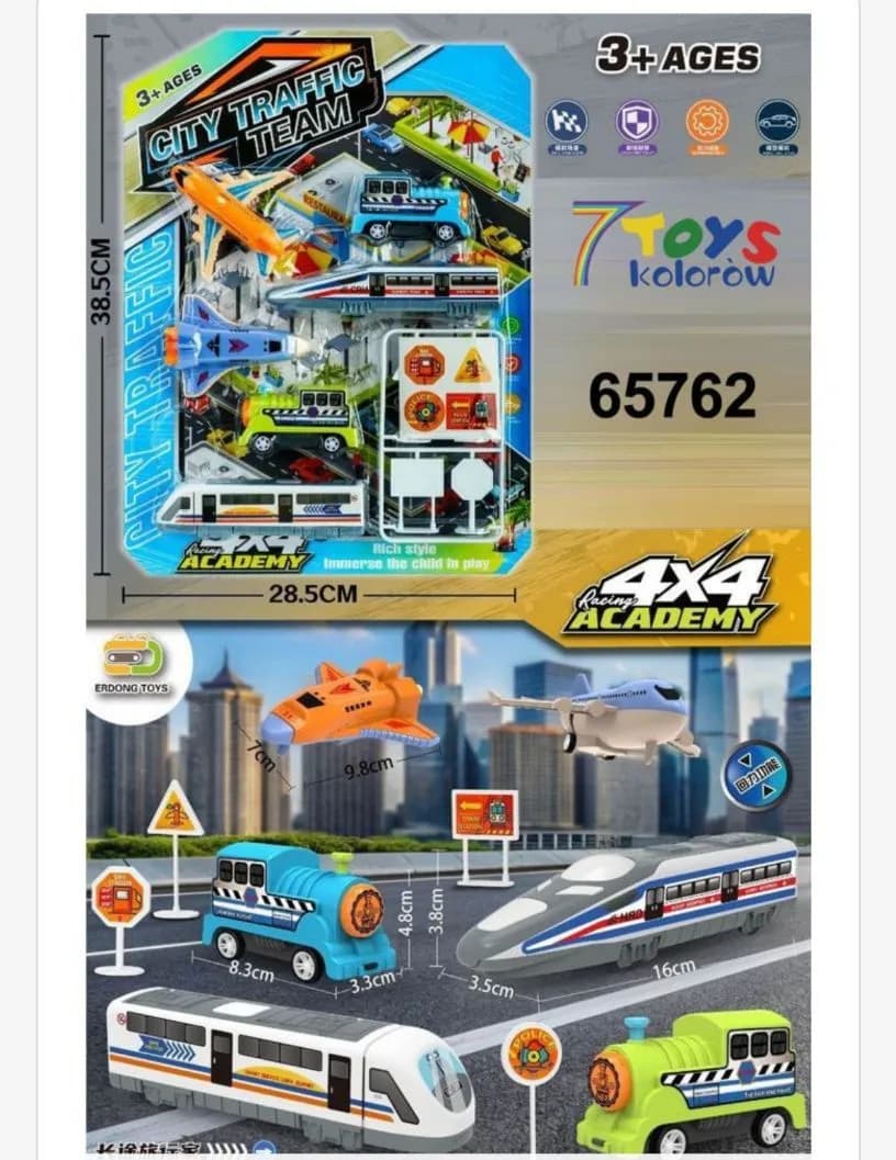 Zabawki City Traffic Team