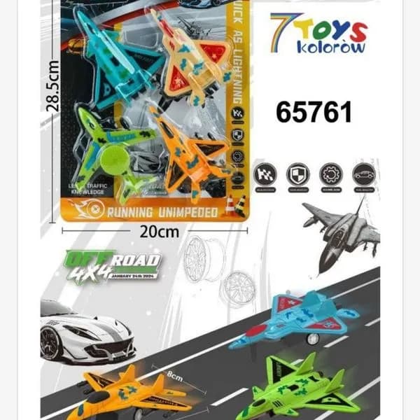 Zabawki Racing Speed Samoloty