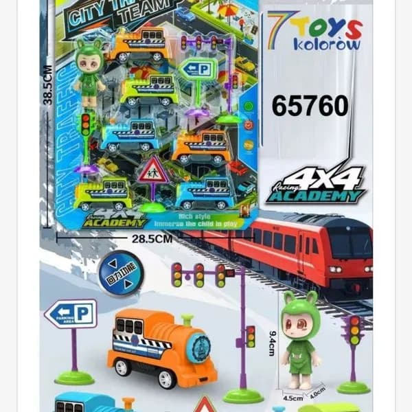 Zabawki City Traffic Team