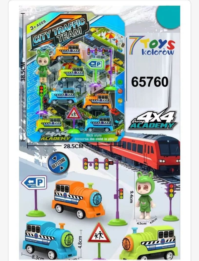 Zabawki City Traffic Team