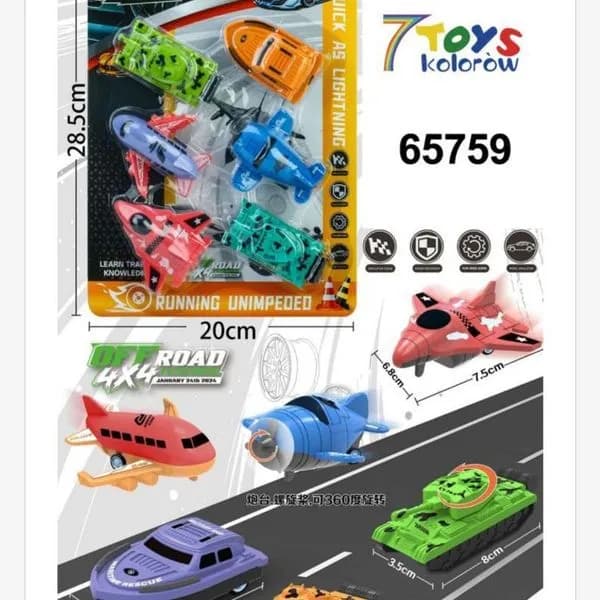 Zabawki Racing Speed