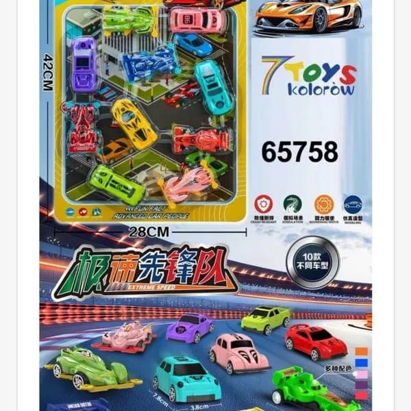 Zabawki Speed Racing Samochod