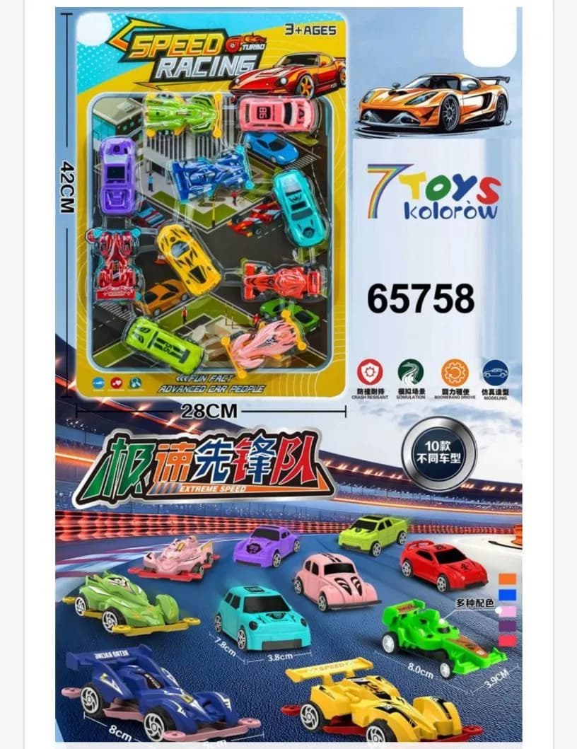 Zabawki Speed Racing Samochod