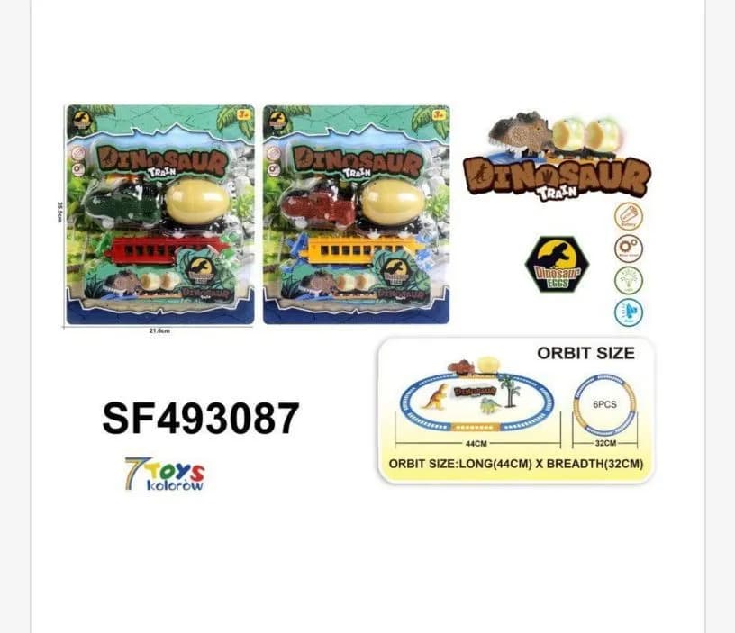 Zabawki Dinosaur Train
