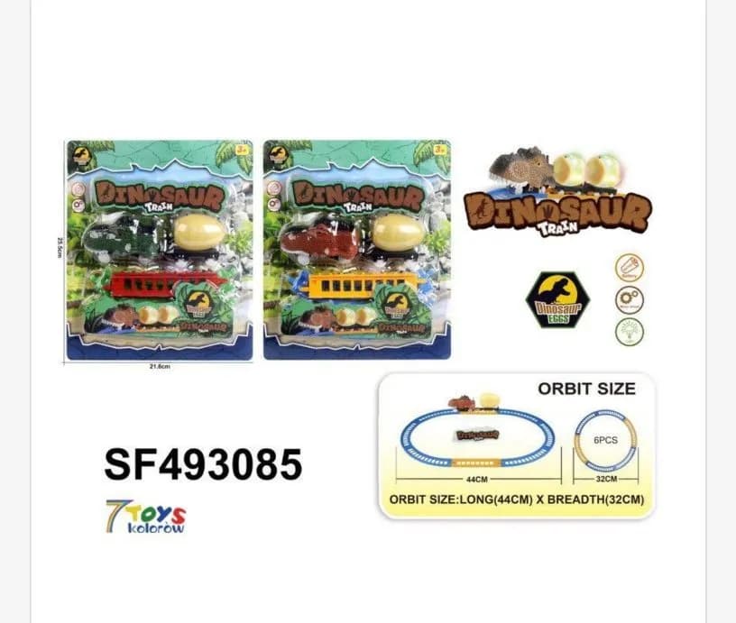 Zabawki Dinosaur Train