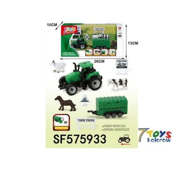 Zabawki Farm Tractor