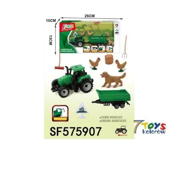 Zabawki Farm Tractor