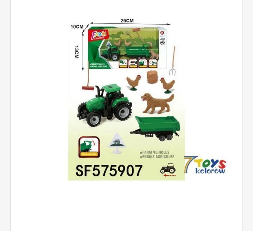 Zabawki Farm Tractor