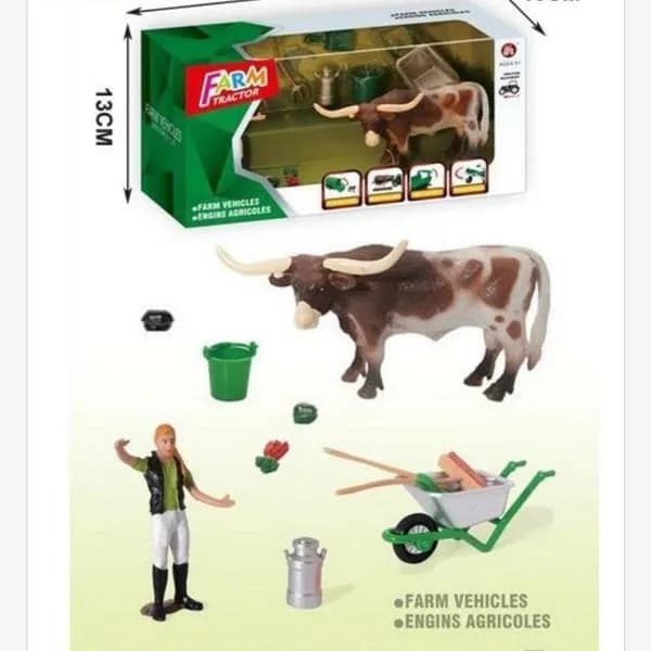 Zabawki Farm Tractor