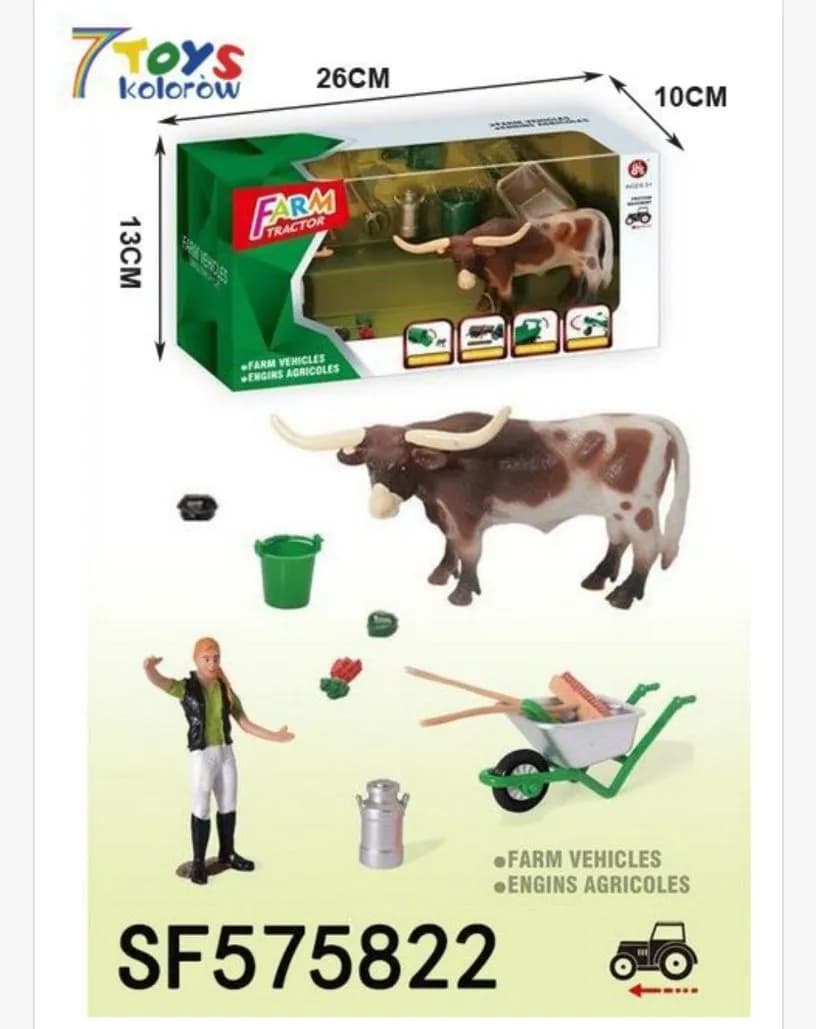 Zabawki Farm Tractor