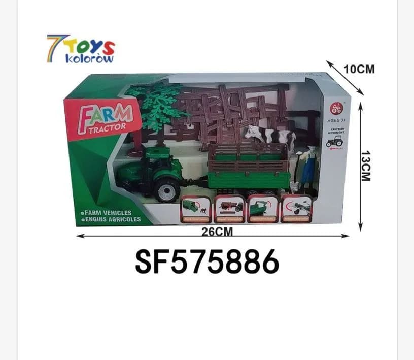 Zabawki Farm Tractor