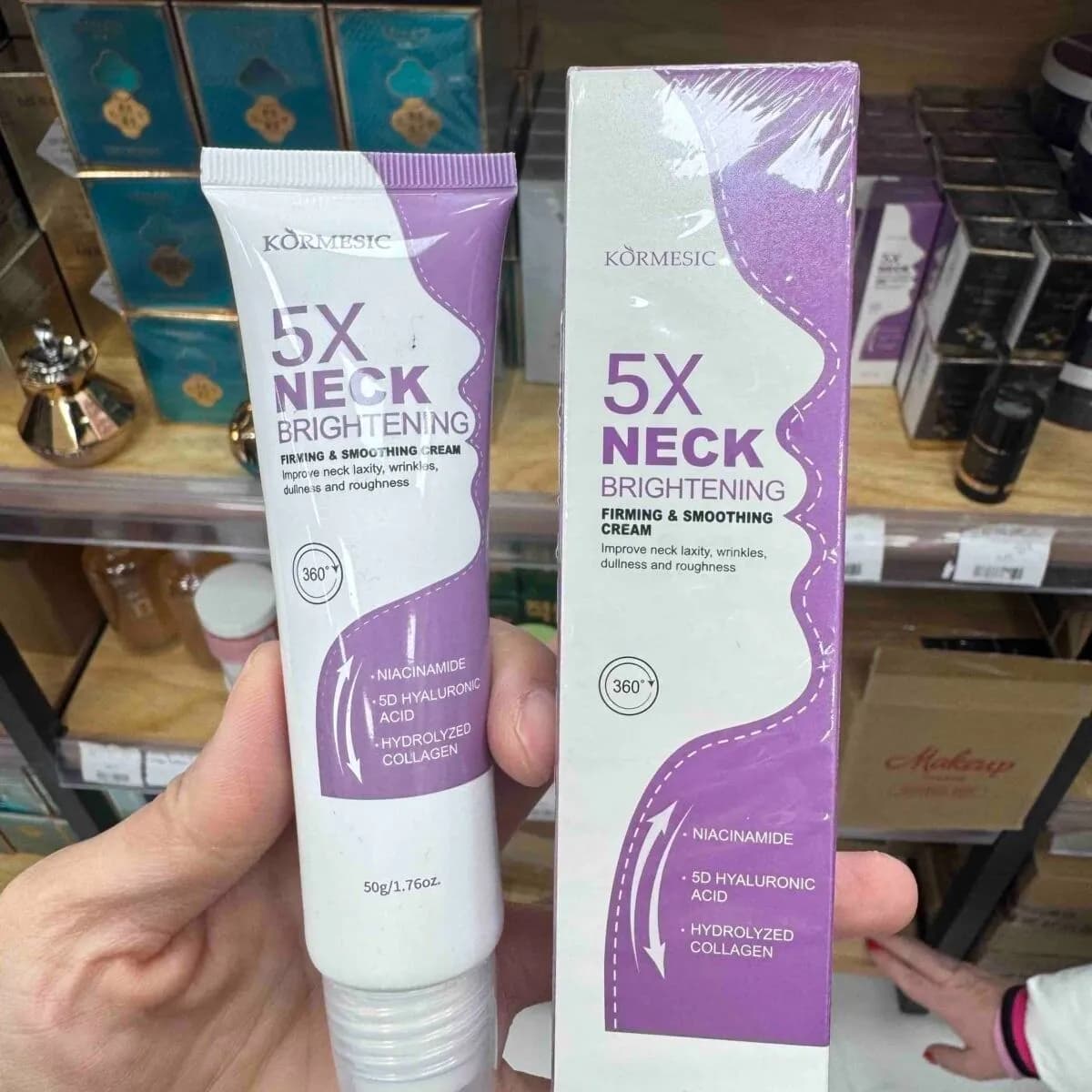 Krem do szyi 5X Neck Brightening KORMESIC 50g