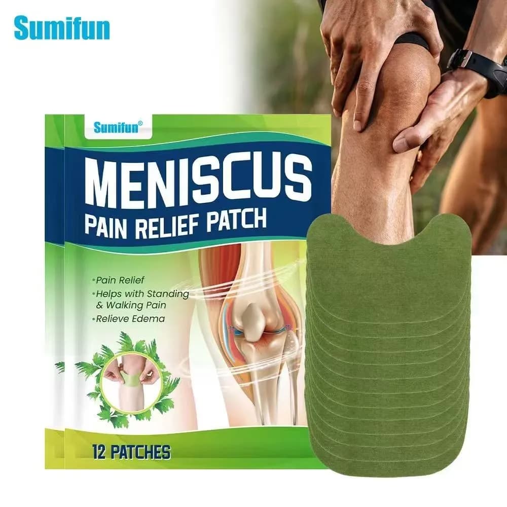 Plaster Łagodzący Ból Meniskusa Kolana 12 szt