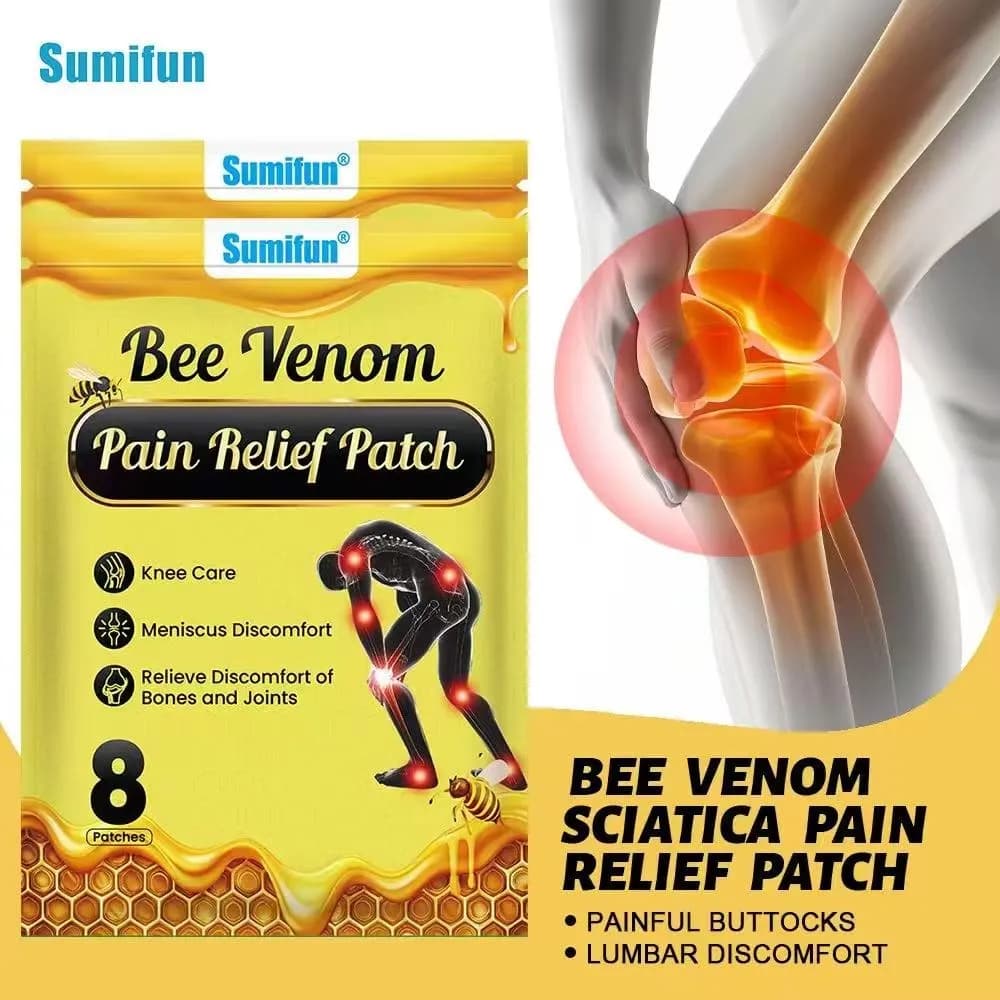 Plaster Łagodzący Ból Bee Venom 8PCS Sumifun