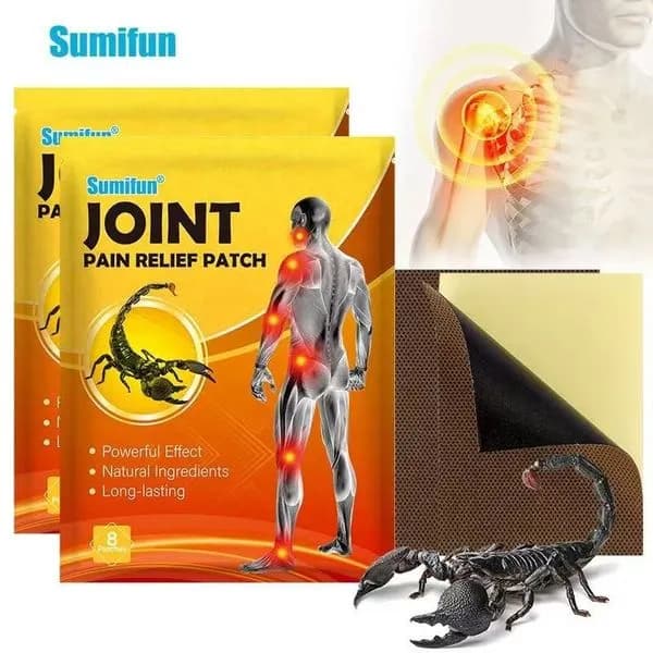 Plaster łagodzący ból stawów Sumifun 8PCS