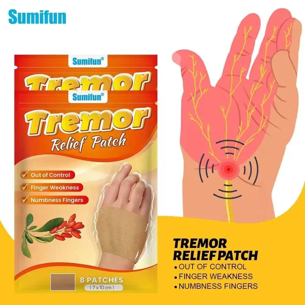 Plaster Przeciwdrżeniowy na Dłonie