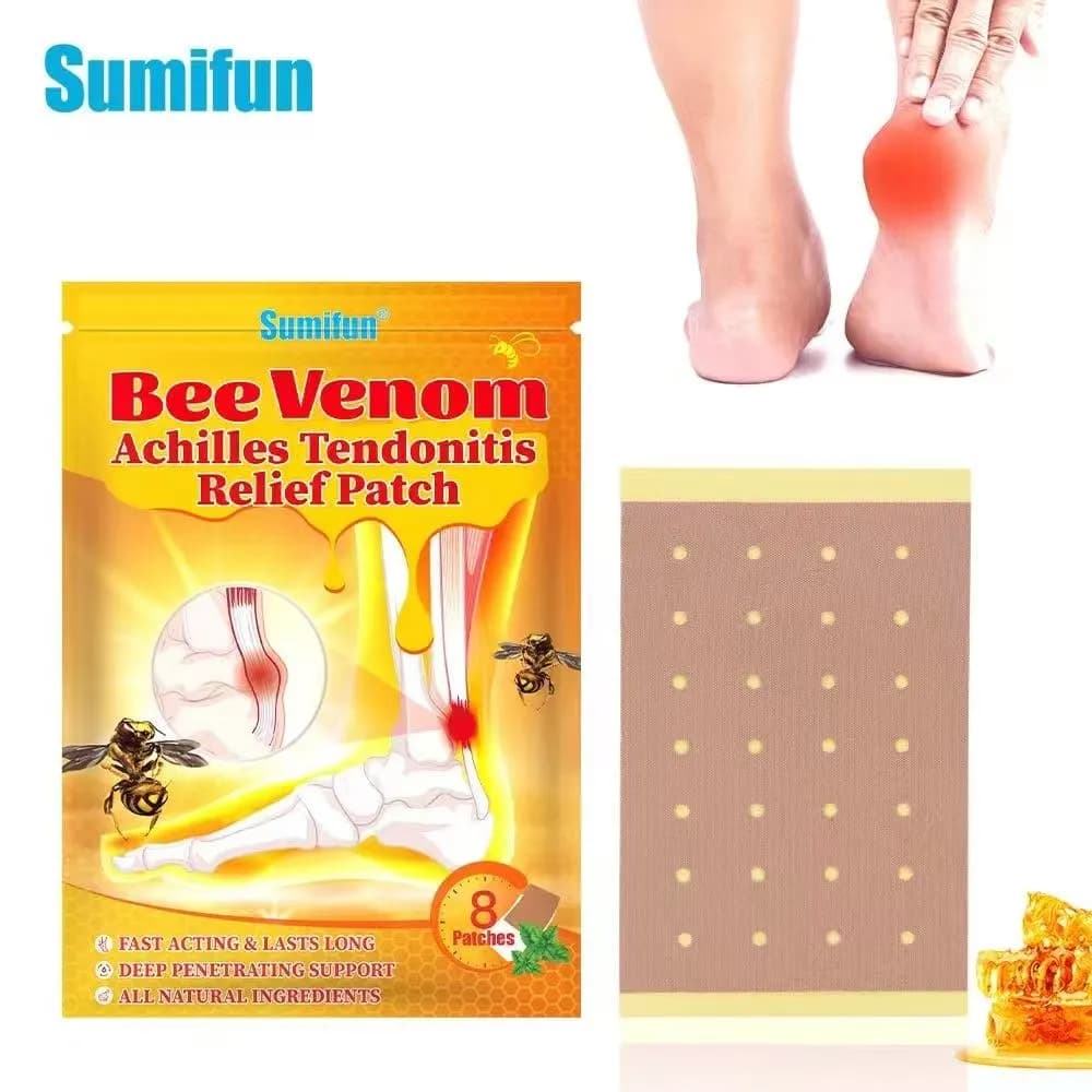 Plaster z Jadem Pszczelim na Ścięgna 8PCS