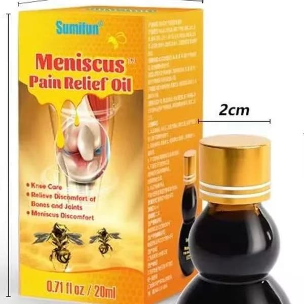 Olejek Sumil Meniscus Pain Relief 20ml łagodzący ból kolana