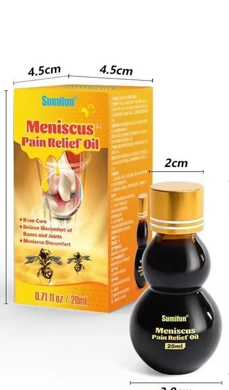 Olejek Sumil Meniscus Pain Relief 20ml łagodzący ból kolana