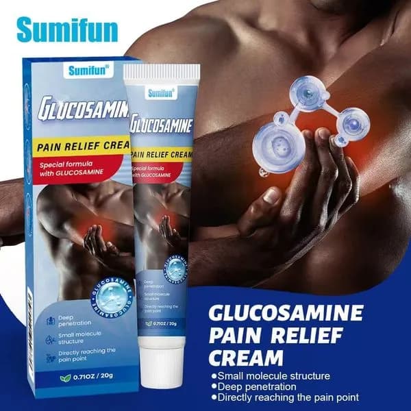 Krem na ból stawów z glukozaminą Sumifun 30g