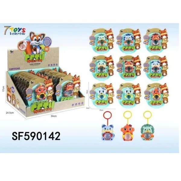 Brelok Antystresowy Zwierzątko z Lusterkiem SF590142