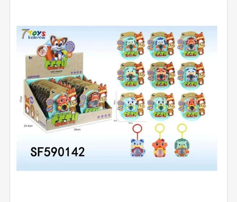 Brelok Antystresowy Zwierzątko z Lusterkiem SF590142