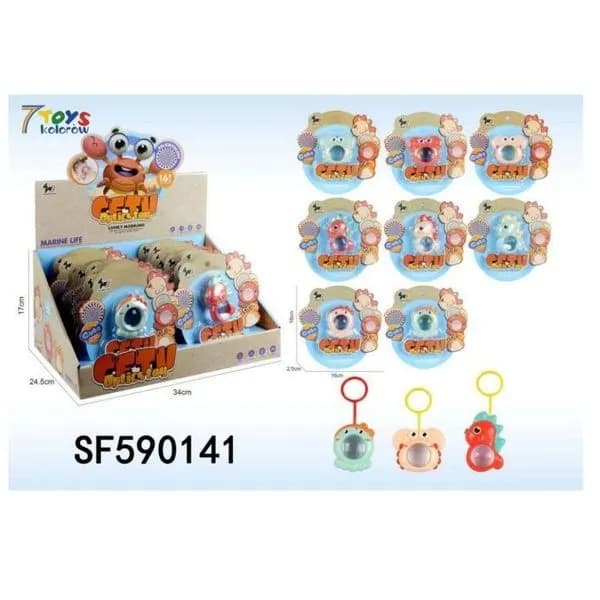 Brelok Antystresowy Gumi z Lusterkiem SF590141