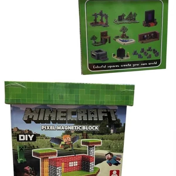 Zabawki Magnetic Minecraft 150PCS