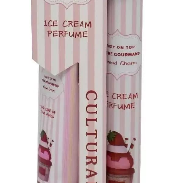 Zestaw Perfume Ice Cream + Balsam Berry on Top 2 szt