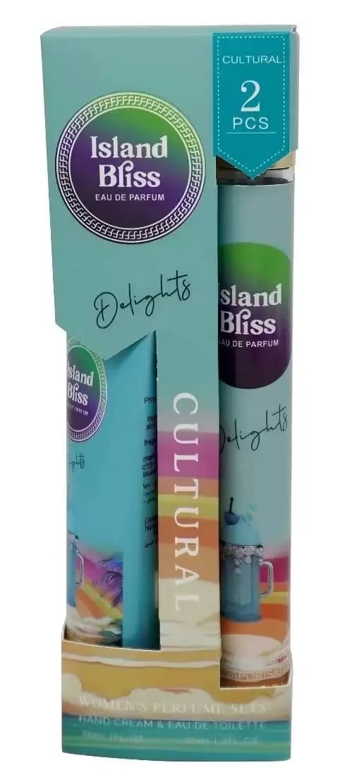 Zestaw Island Bliss Eau de Parfum + Balsam do Ciała 2 szt