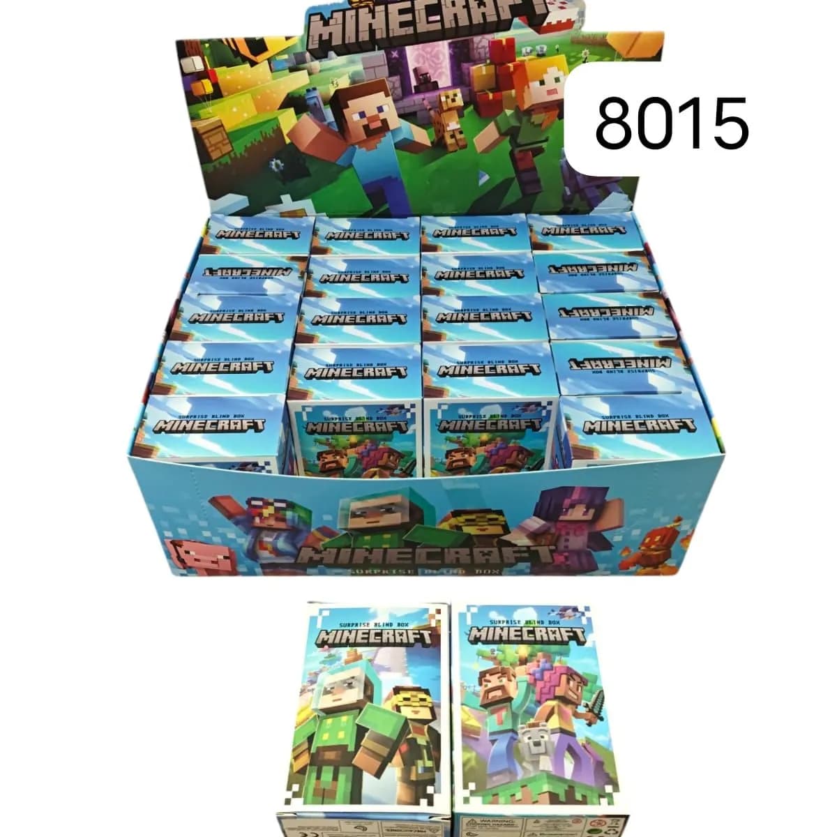 Zabawki Figurki Minecraft