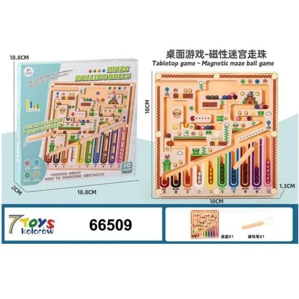 Zabawki Maze Rolling Balls