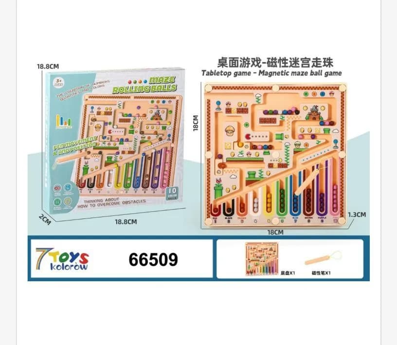 Zabawki Maze Rolling Balls