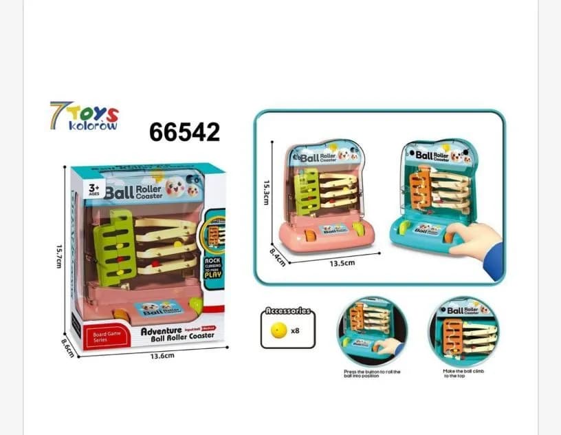 Automat do Gier Ball Roller 7TOYS 66542