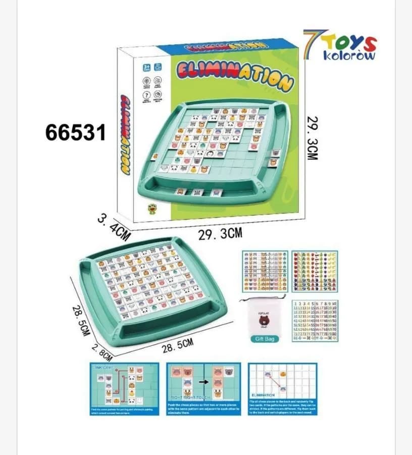 Zabawki Elimination