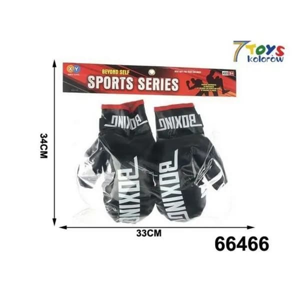 Zabawki Sports Series Boxing rękawice bokserskie 33cm