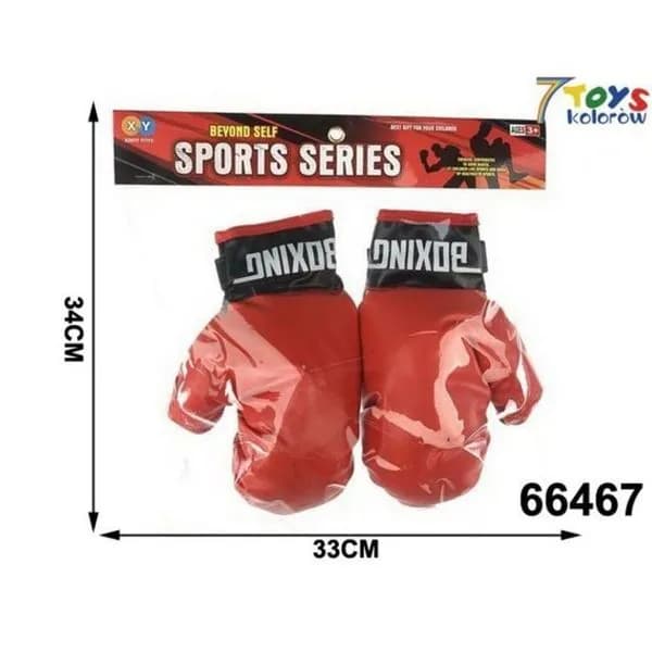 Zabawki Sports Series Boxing Rękawice bokserskie 34cm