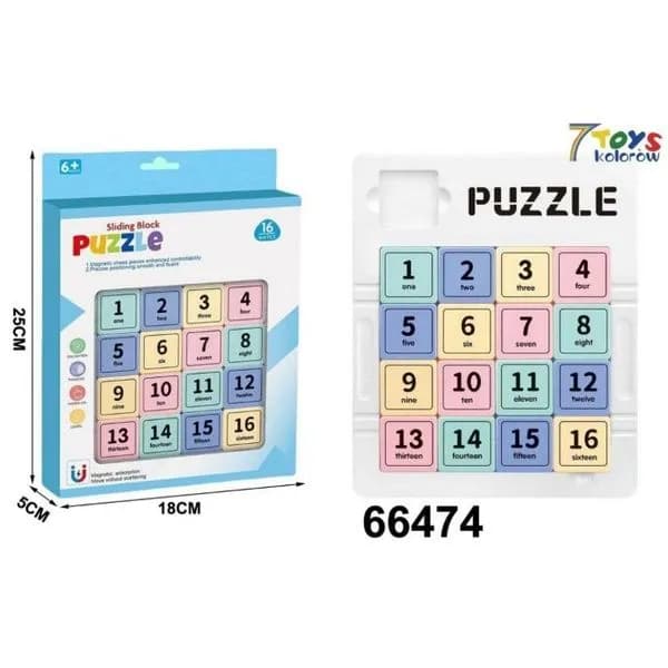 Zabawki Puzzle Sliding Block