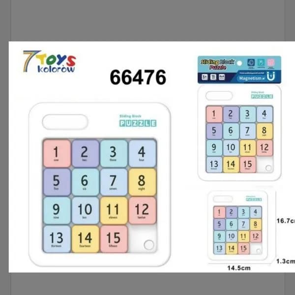 Zabawki Sliding Block Puzzle