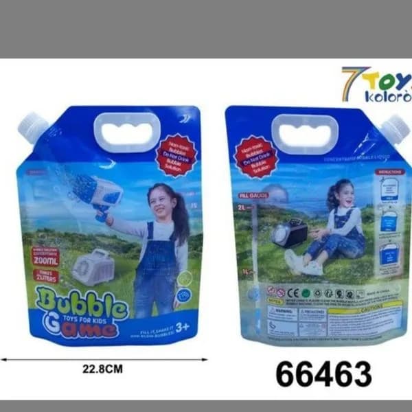 Koncentrat do Baniek Mydlanych Bubble Gum 200ml