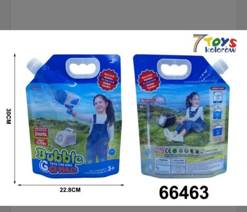 Koncentrat do Baniek Mydlanych Bubble Gum 200ml