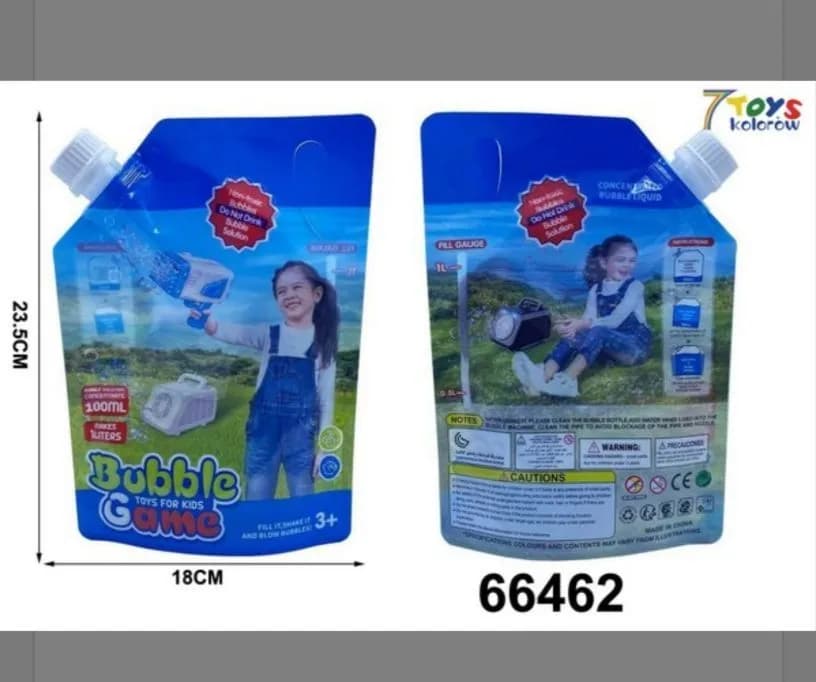 Koncentrat do Baniek Mydlanych Bubble Gum 100ml