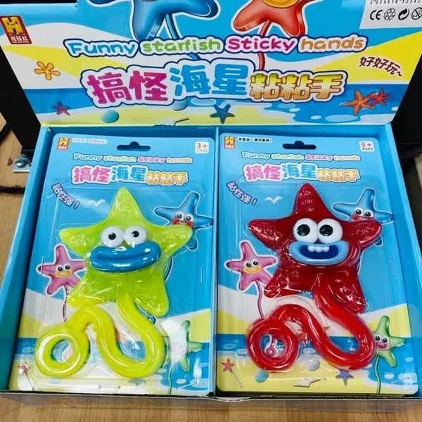 Zabawki Funny Starfish Sticky Hands